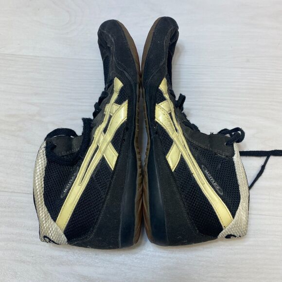 ASICS Matflex Wrestling Shoes Men\'s Size 11.5 Black Lace Up Walking Running main image 6